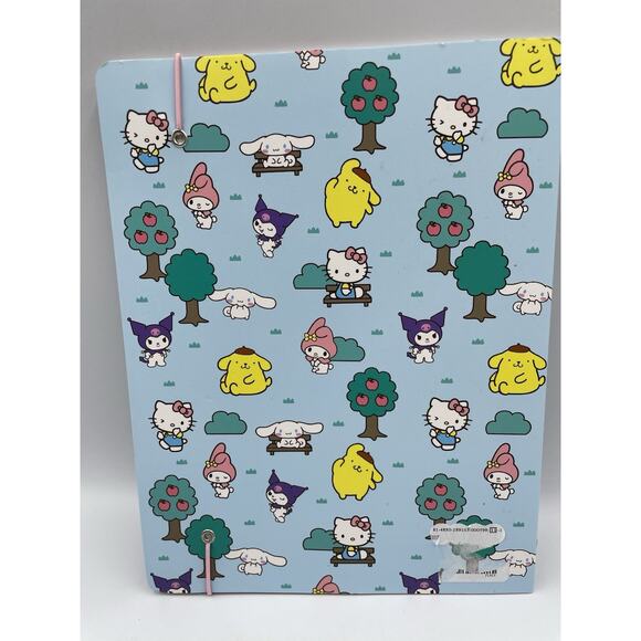 New Sanrio Hello Kitty & Friends 2025 12 Month Planner With Elastic Band - Picture 3 of 8